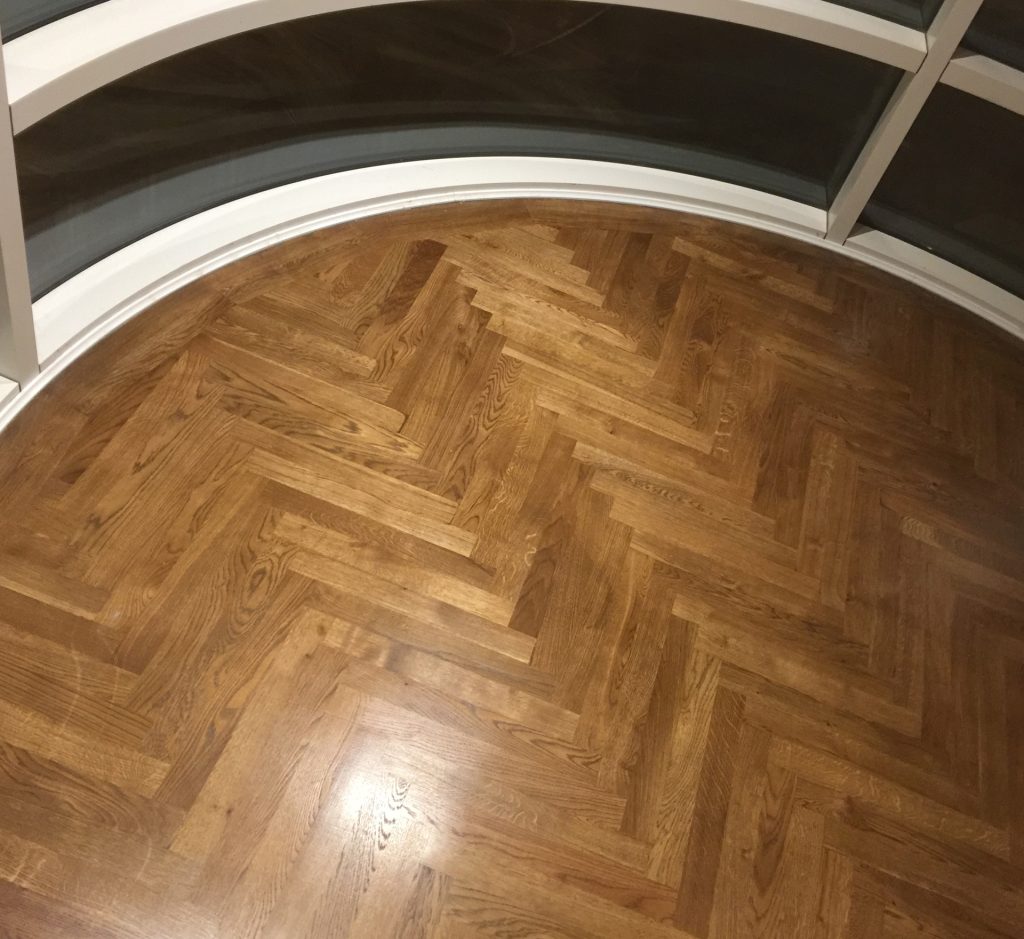 Floor Sanding - Shop Floors
