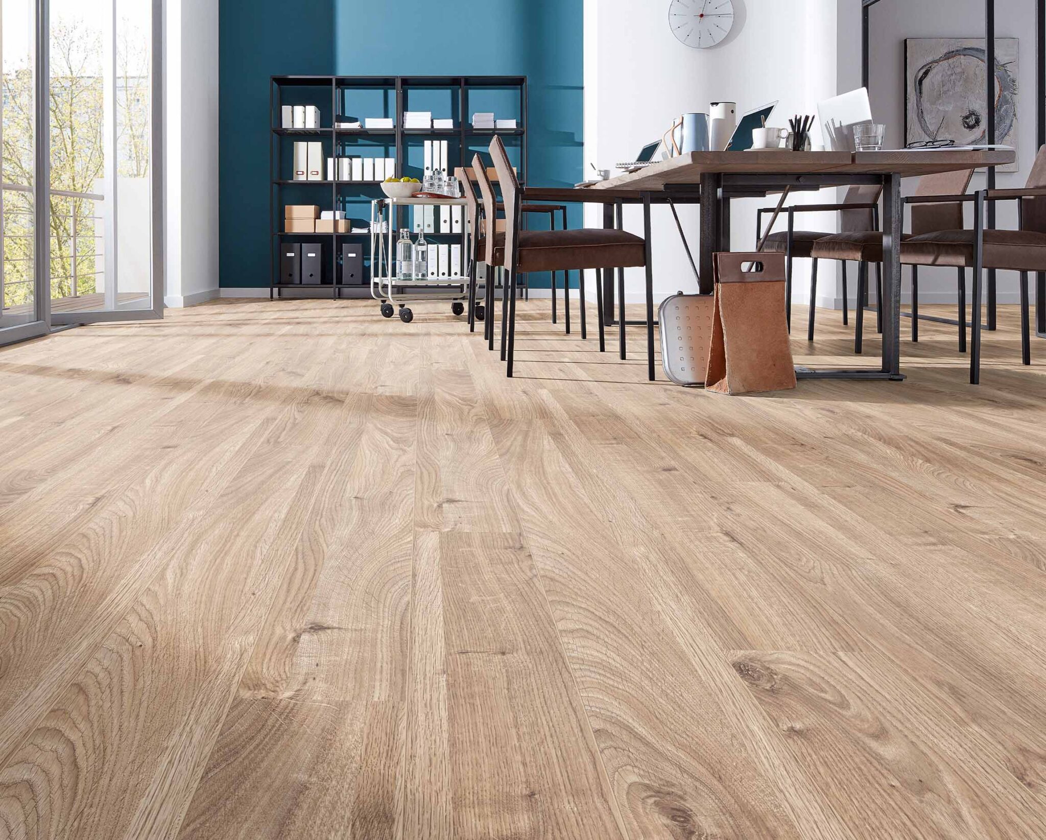 Mammut Everest Oak Beige Laminate Flooring AC5