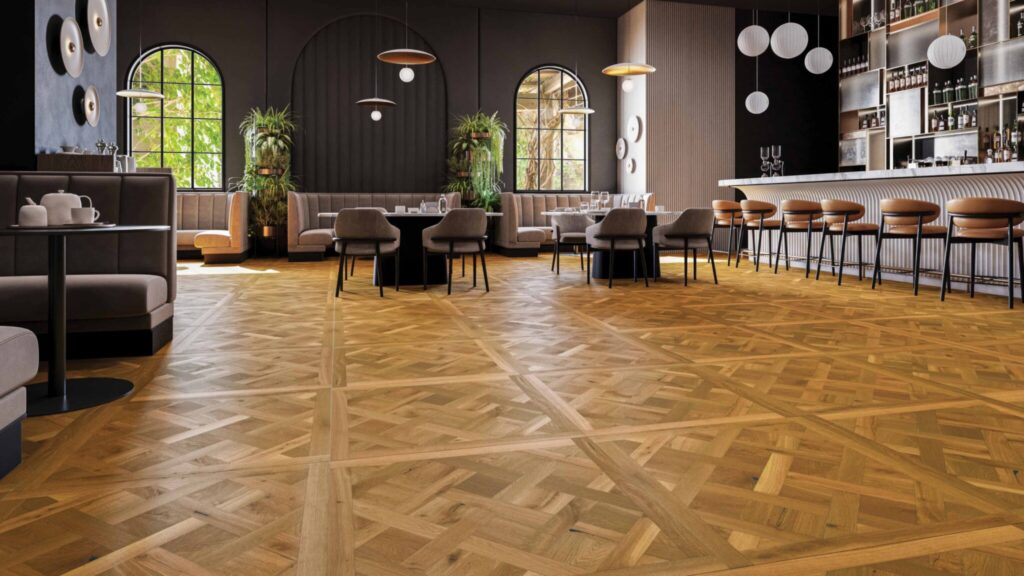Versailles Panel European Oak Smoked, Brushed, Matt Lacquered ...