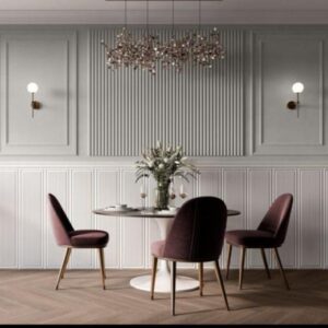 Boiseline and Chair Rail Blanco