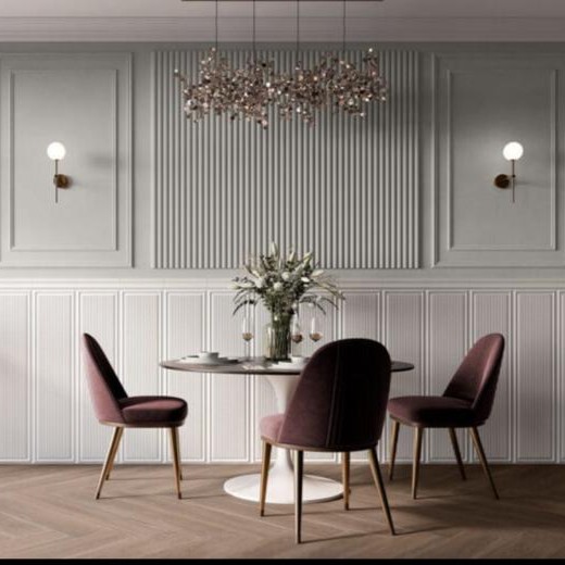 Boiseline and Chair Rail Blanco