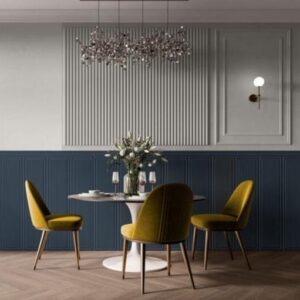 Boiseline and Chair Rail Navy