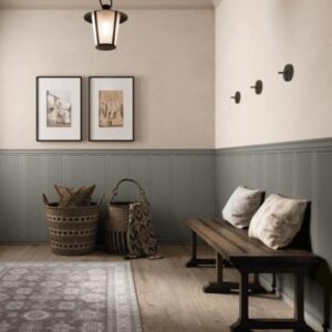 Boiseline and Chair Rail Salvia