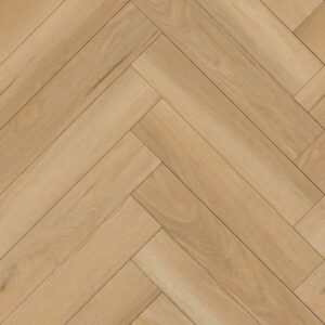 River Caragh Oak Aqua Herringbone
