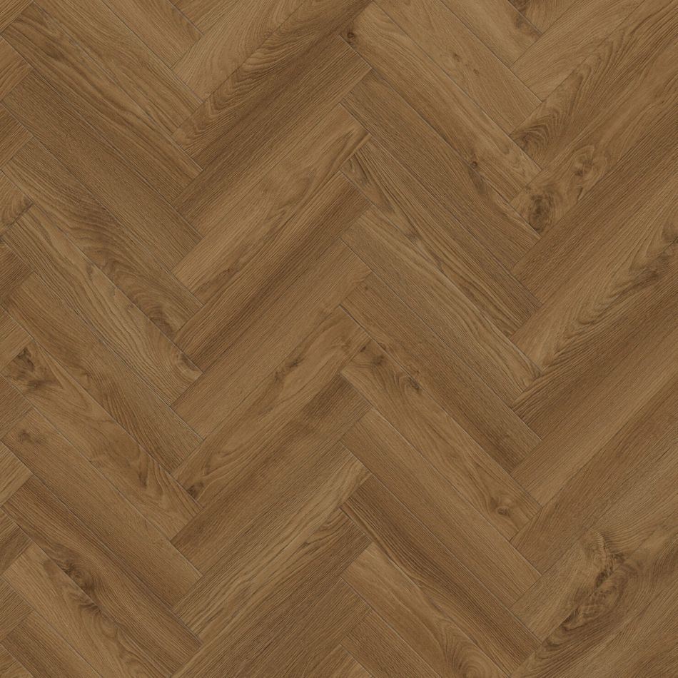 River Shannon Oak Aqua Herringbone